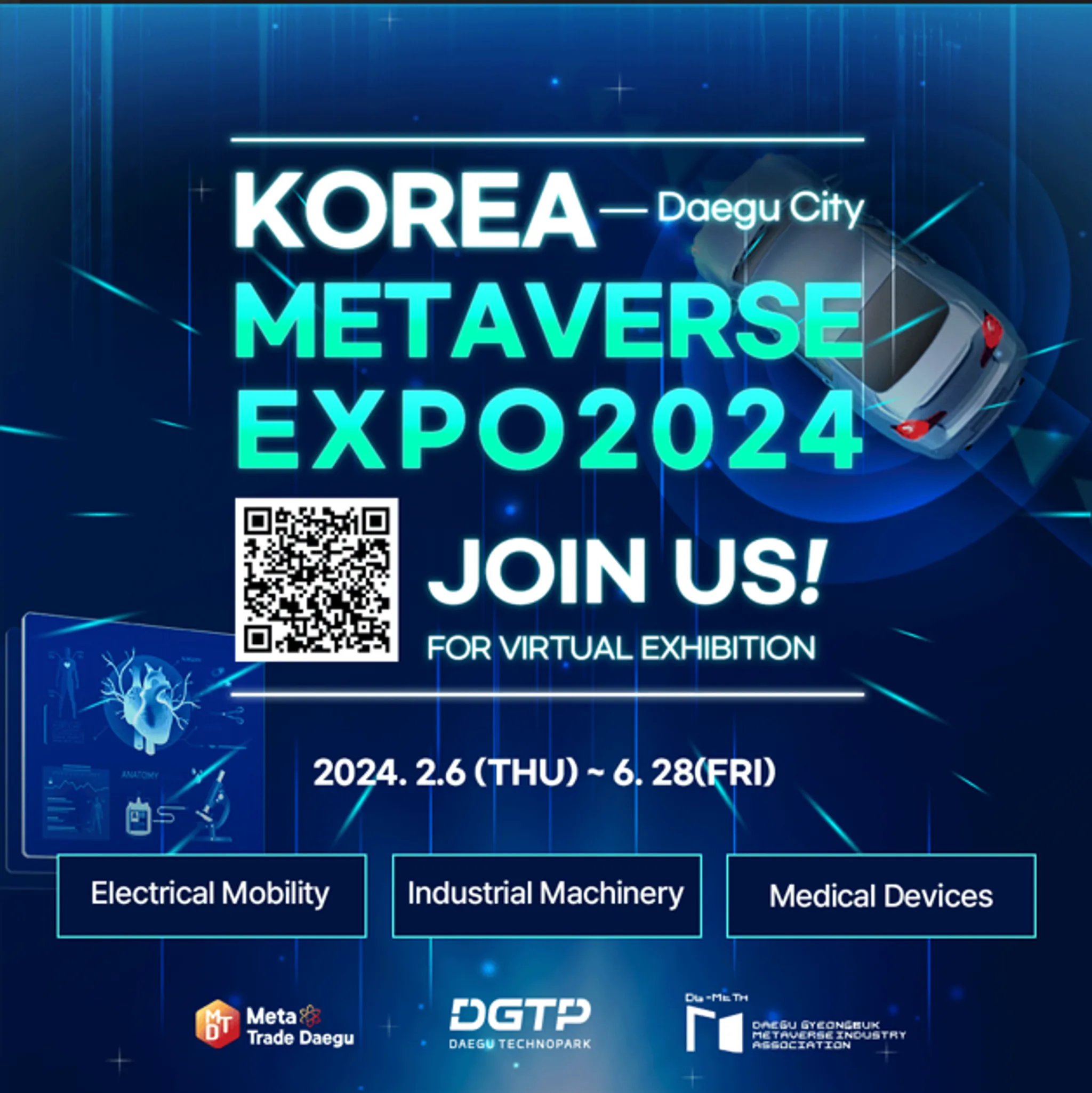 Korea Daegu City Metaverse Trade Expo  